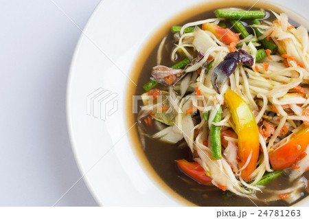 Green Papaya Salad Green Papaya Salad 24781263