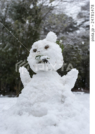 雪だるま 雪だるま 24781478