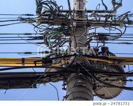 無電柱化 24781731