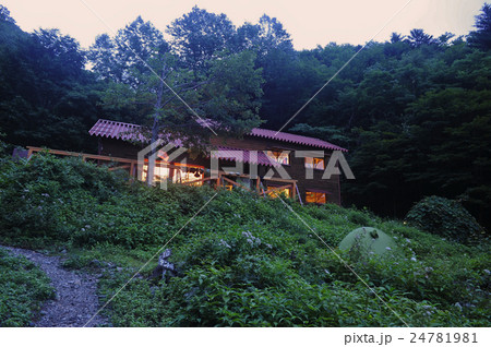 南アルプス・横窪沢小屋 南アルプス・横窪沢小屋 24781981
