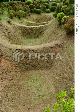 山中城跡 畝堀(2016.4) 山中城跡 畝堀(2016.4) 24783756