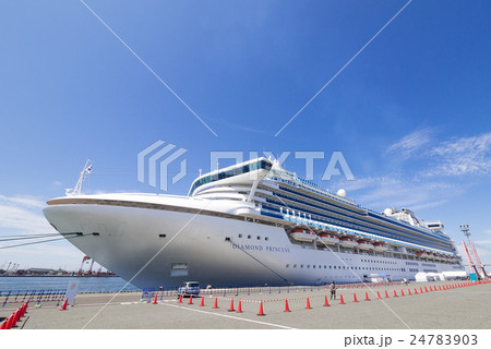 ダイヤモンド・プリンセス 名古屋港 金城ふ頭にて ダイヤモンド・プリンセス 名古屋港 金城ふ頭にて 24783903