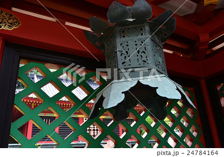 久能山東照宮 釣燈籠と透塀(2016.4) 久能山東照宮 釣燈籠と透塀(2016.4) 24784164