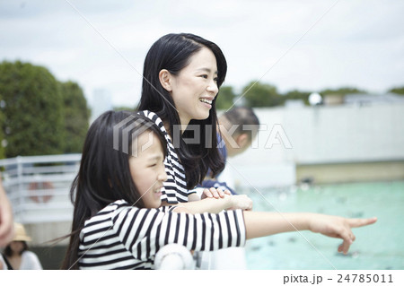 ファミリー　水族館 24785011