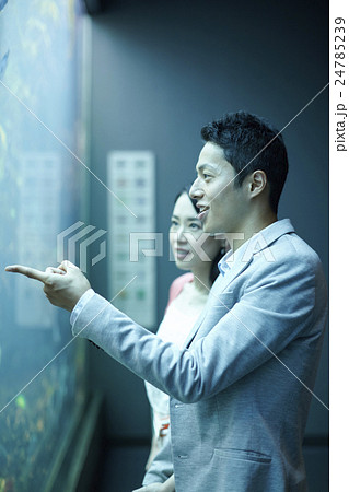 水族館デート 水族館デート 24785239