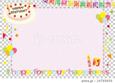 BIRTHDAY CARD 24785659