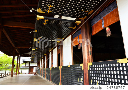 大覚寺門跡 宸殿の御簾(2016.4) 大覚寺門跡 宸殿の御簾(2016.4) 24786767