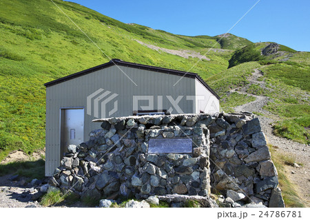 雪倉岳避難小屋 24786781