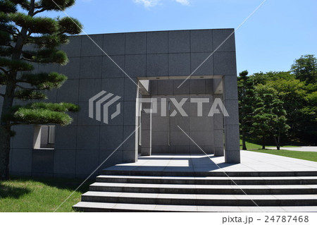 土門拳記念館（山形県酒田市） 24787468