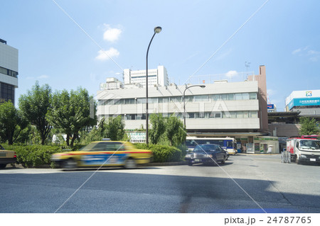 駅　中野駅　南口　スローシャッター 24787765