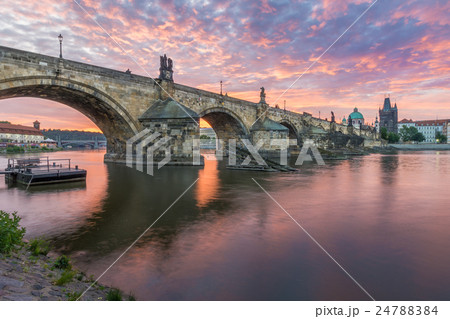 The Charles Bridge of Prague The Charles Bridge of Prague 24788384