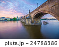 The Charles Bridge of Prague 24788386
