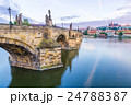 The Charles Bridge of Prague 24788387