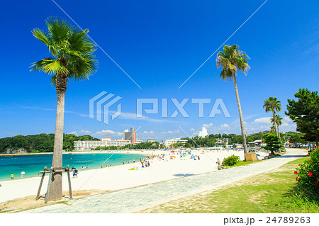 白浜 白良浜 白浜 白良浜 24789263