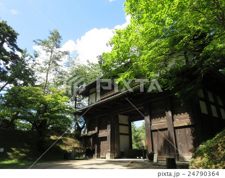 弘前城　二の丸南内門 24790364