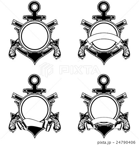 anchor the wheel and crossed the old pistols anchor the wheel and crossed the old pistols 24790406