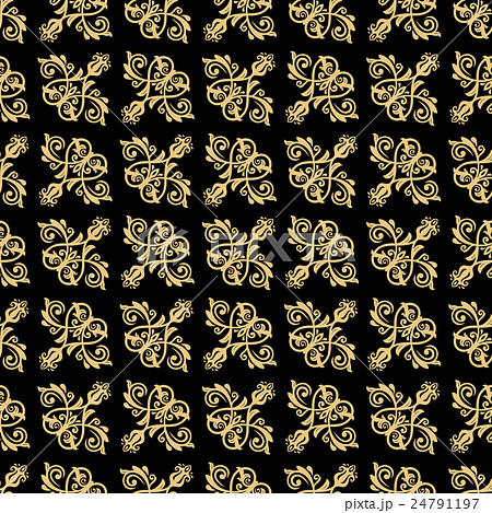 Seamless Wallpaper in the Style of Baroque 24791197