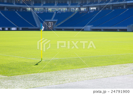 サッカースタジアム コーナーキック サッカースタジアム コーナーキック 24791900