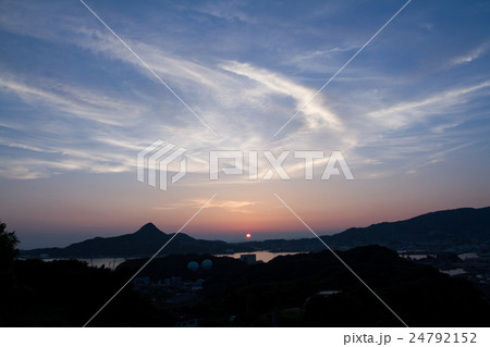 夏の夕暮れ 24792152