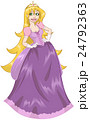 Princess Rapunzel In Pink Dress 24792363