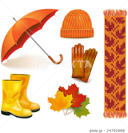 Vector Autumn Icons Vector Autumn Icons 24792666