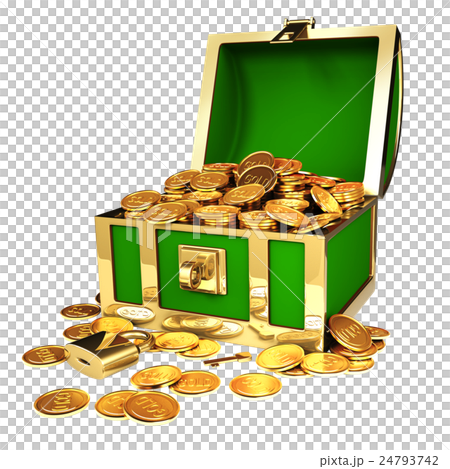 Treasure Chest Treasure Chest 24793742
