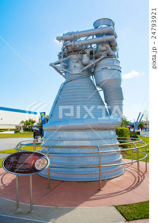 Kennedy Space Center near Cape Canaveral in Kennedy Space Center near Cape Canaveral in 24793921