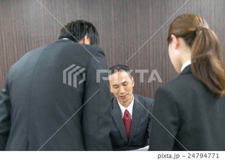 ビジネスシーン、社長室 24794771