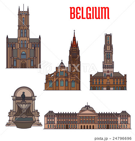 Historic buildings and architecture of Belgium 24796696