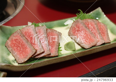 牛のたたき（豊後牛） 24796933