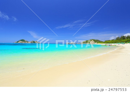 渡嘉敷島　阿波連ビーチ 24797553