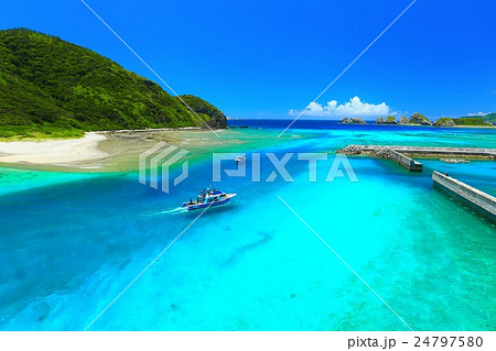 阿嘉島の港 24797580