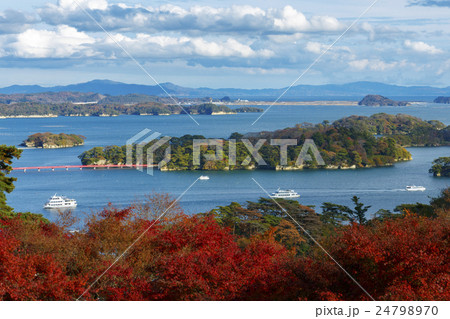 秋の松島 24798970