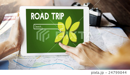 Adventure Exploration Destination Travel Wanderlest Concept 24799844