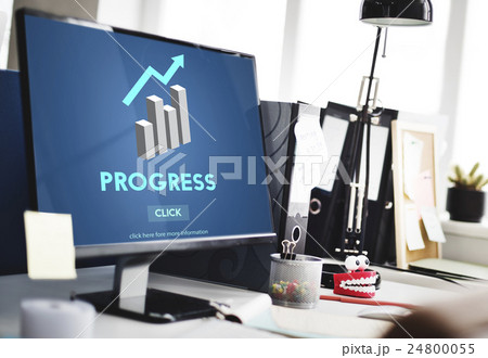 Progress Advance Growth Improvement Better Concept 24800055