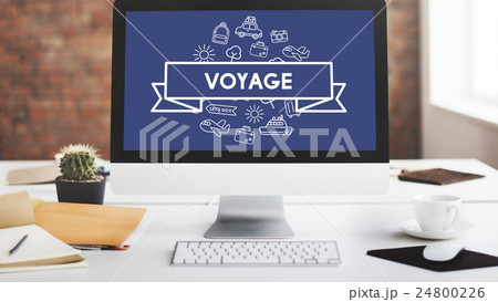 Traveling Destination Journey Holiday Concept Traveling Destination Journey Holiday Concept 24800226