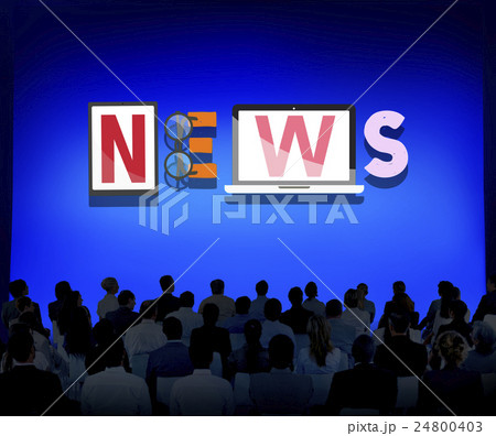 News Update Information Global Communication Concept 24800403