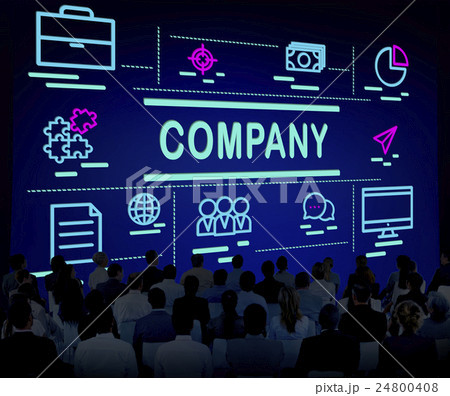Company Business Collaboration Ideas Teamwork Concept Company Business Collaboration Ideas Teamwork Concept 24800408