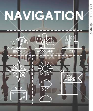 Location Mapping Journey Navigation Concept Location Mapping Journey Navigation Concept 24800453