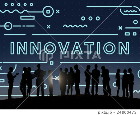 Technology Digital Connection Innovation Internet Concept 24800475