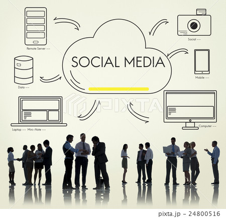 Cloud Sharing Networking Connection Transfer Concept Cloud Sharing Networking Connection Transfer Concept 24800516