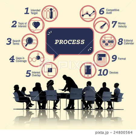Business Analytics Strategy Methods Tactics Graphic Concept Business Analytics Strategy Methods Tactics Graphic Concept 24800564