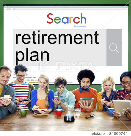 Retirement Plam Wealth Worth Security Management Concept 24800744