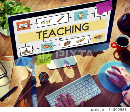 School Teaching Study Literacy Education Concept School Teaching Study Literacy Education Concept 24800928
