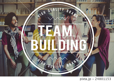 Team Teamup Collaborate Interact Socialize Concept Team Teamup Collaborate Interact Socialize Concept 24801153