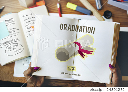 Diploma Degree Graduation Course Education Concept Diploma Degree Graduation Course Education Concept 24801272