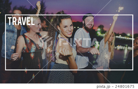 Travel Holiday Tour Destination Adventure Concept Travel Holiday Tour Destination Adventure Concept 24801675