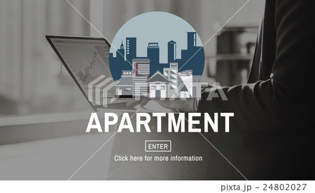 Architecture Real Estate Building Concept Architecture Real Estate Building Concept 24802027