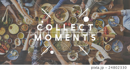 Capture Collect Moments Not Things Experience Concept 24802330