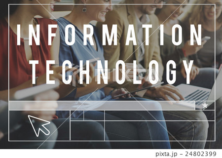 Technology Online Media Communication Networking Concept 24802399